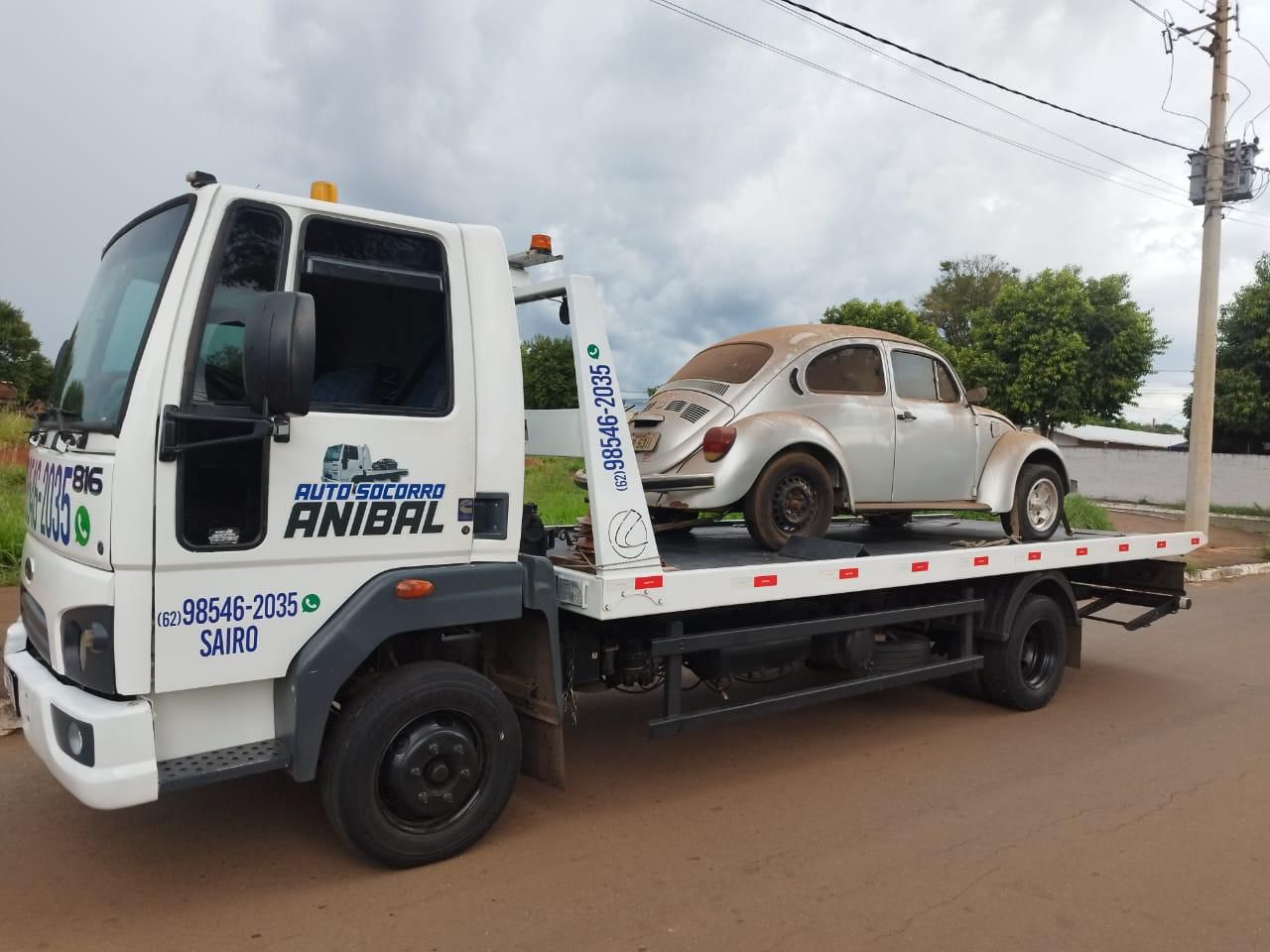 Serviço de auto socorro